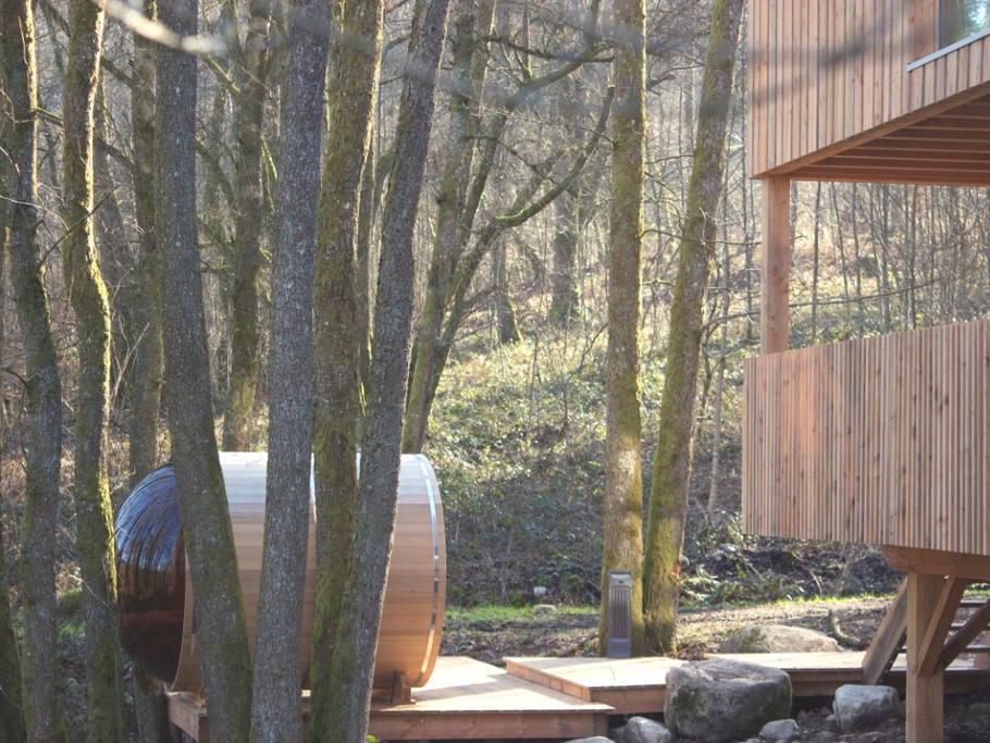 Extérieur - Cabane Céleste