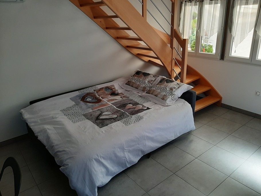 Canapé lit (140x200) séjour