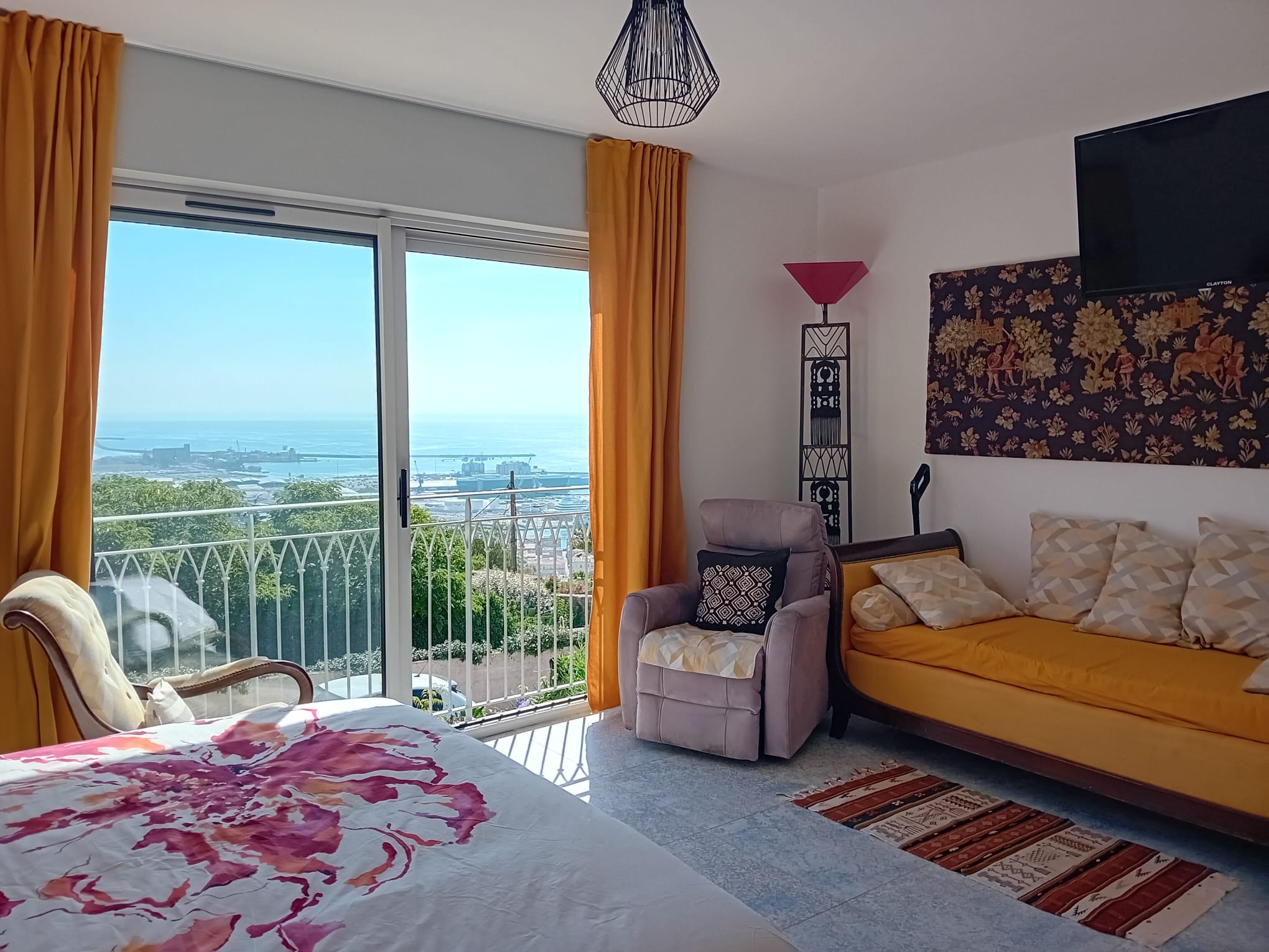 Location vacances confortable pour 3 personnes à Sète