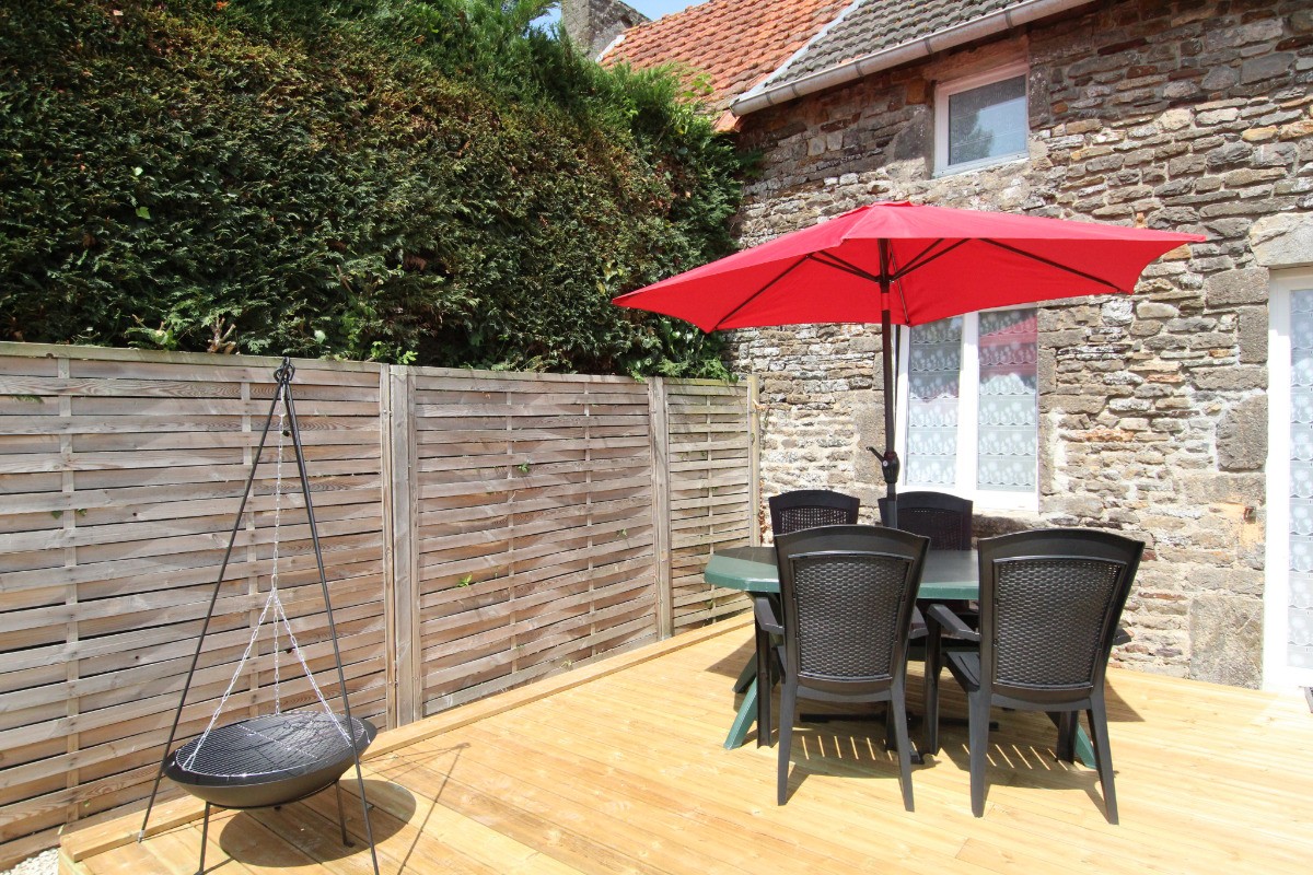 terrasse à l'avant