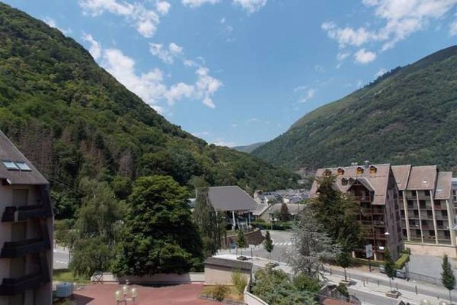 Vue du balcon