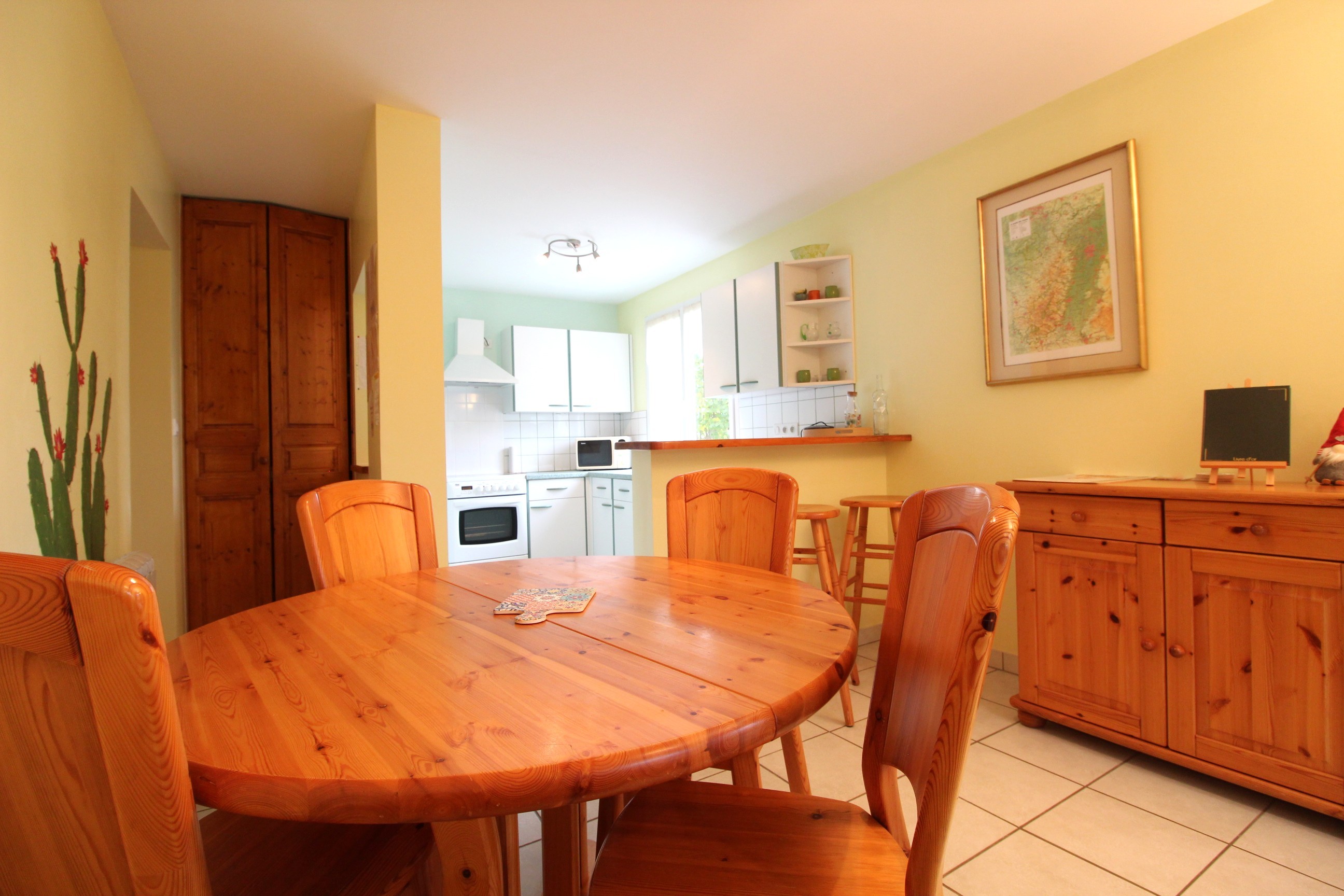 Salon/ séjour - Appartement, Le Chalet Vert, à La Bresse