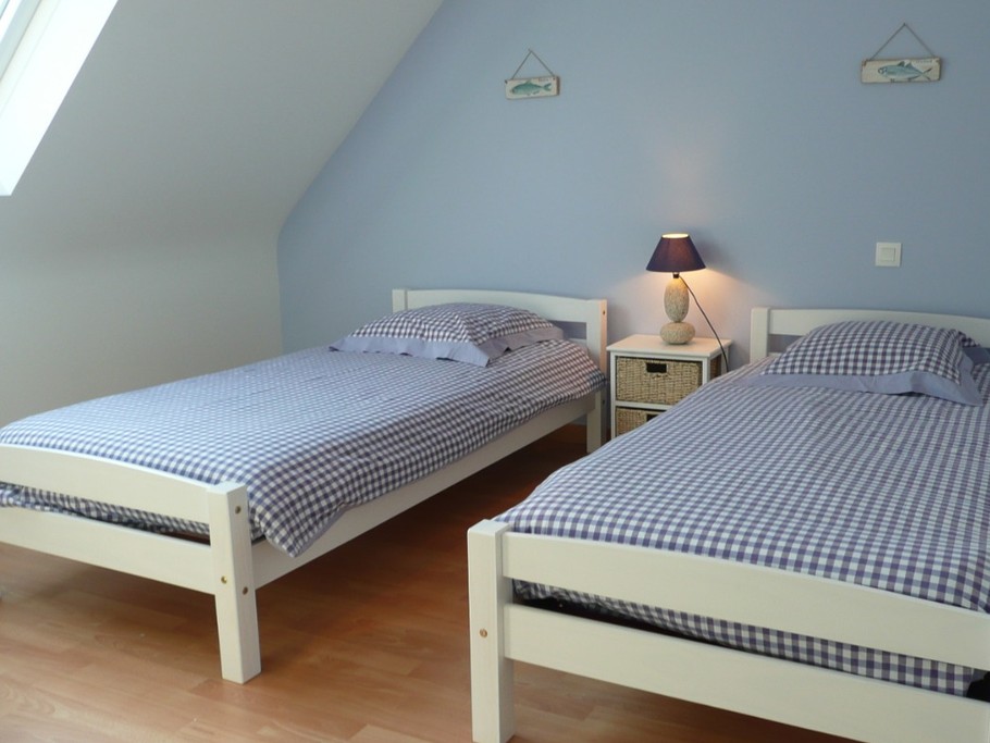 chambre 2 lits 90cm
