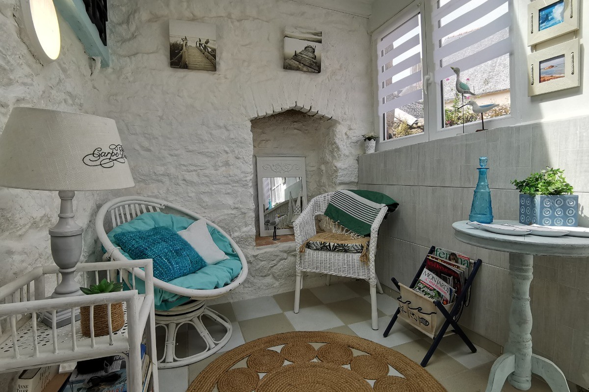 2ème Patio couvert au 1er étage