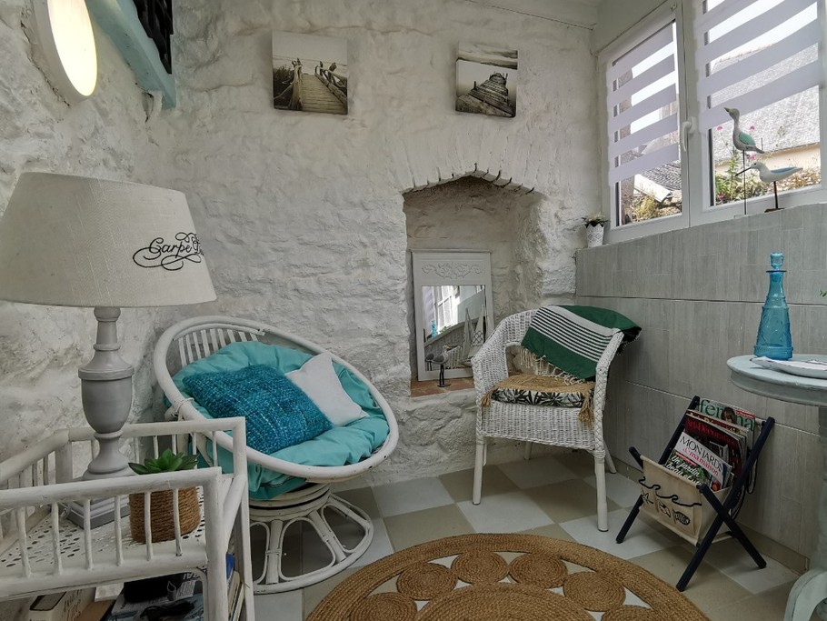 2ème Patio couvert au 1er étage