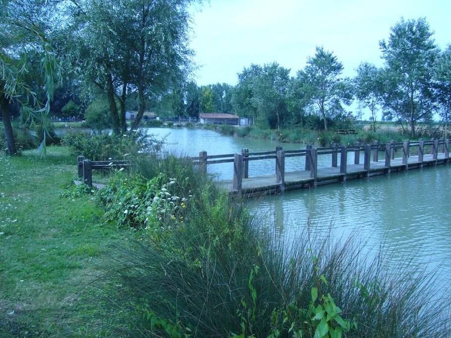 Plan d'eau de St Michel