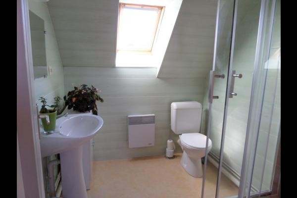 salle d'eau -wc à l'étage