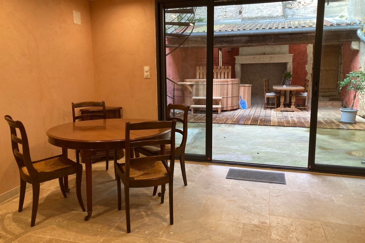 salle du petit déjeuner
