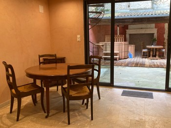 salle du petit déjeuner