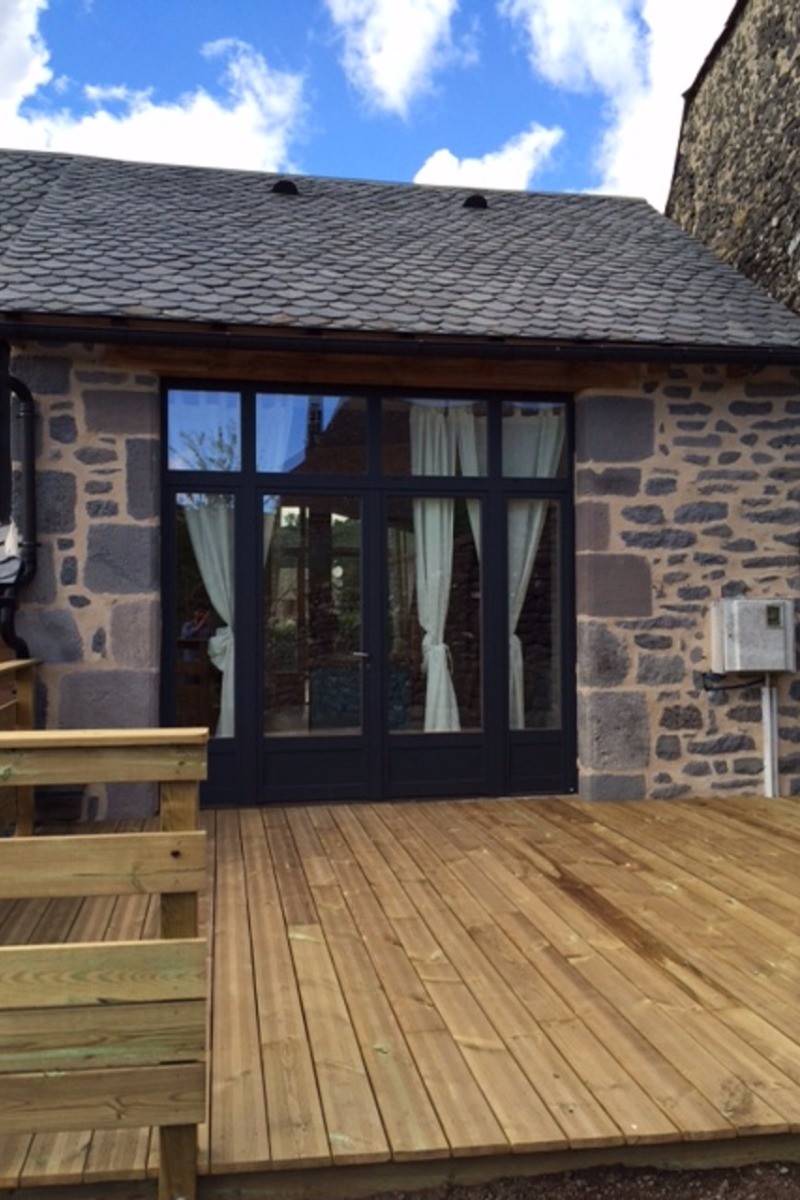 COTE JARDIN TERRASSE