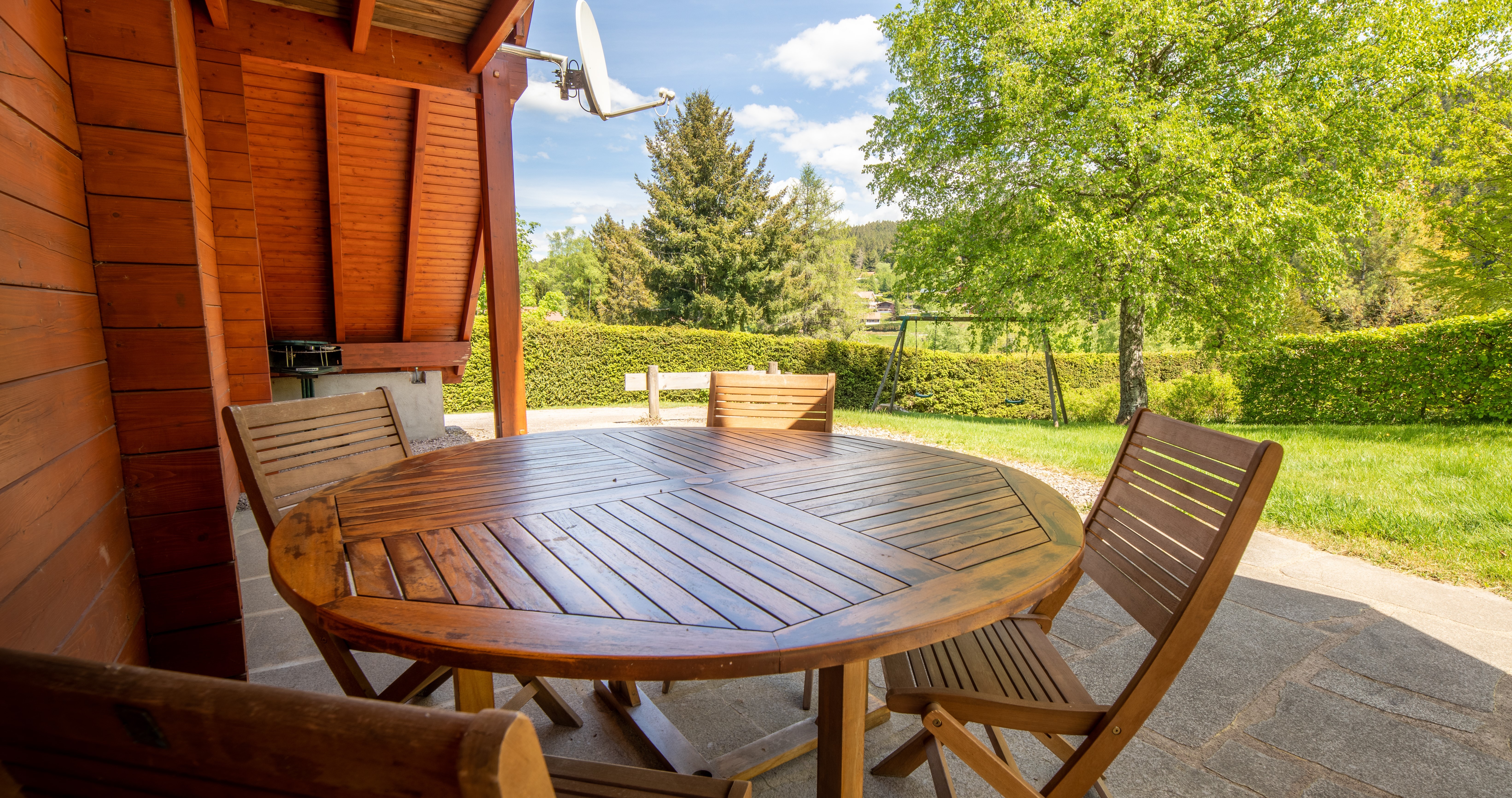 Espace terrasse