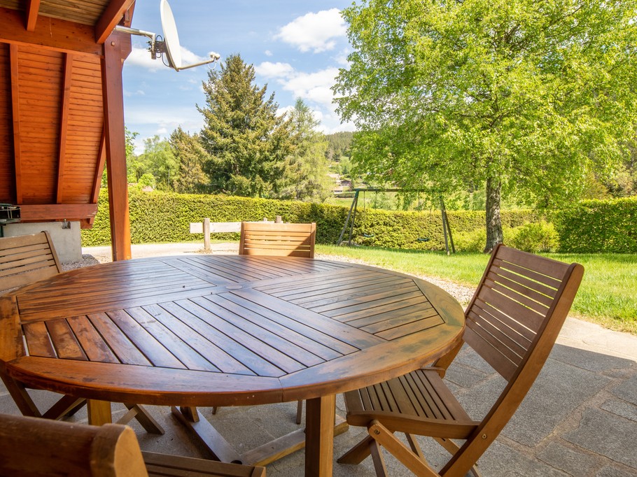 Espace terrasse
