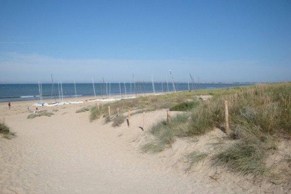 plage de Barbatre