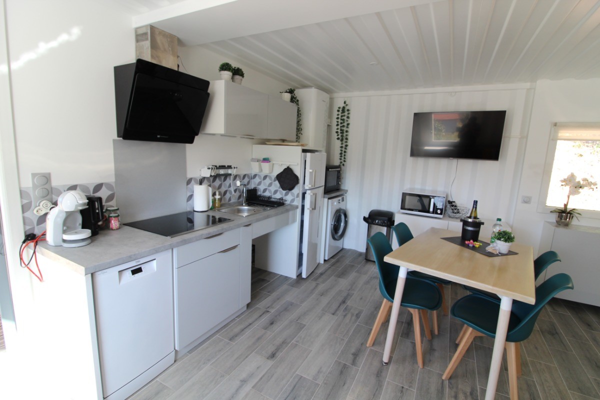Espace cuisine C'est chouette les Vosges