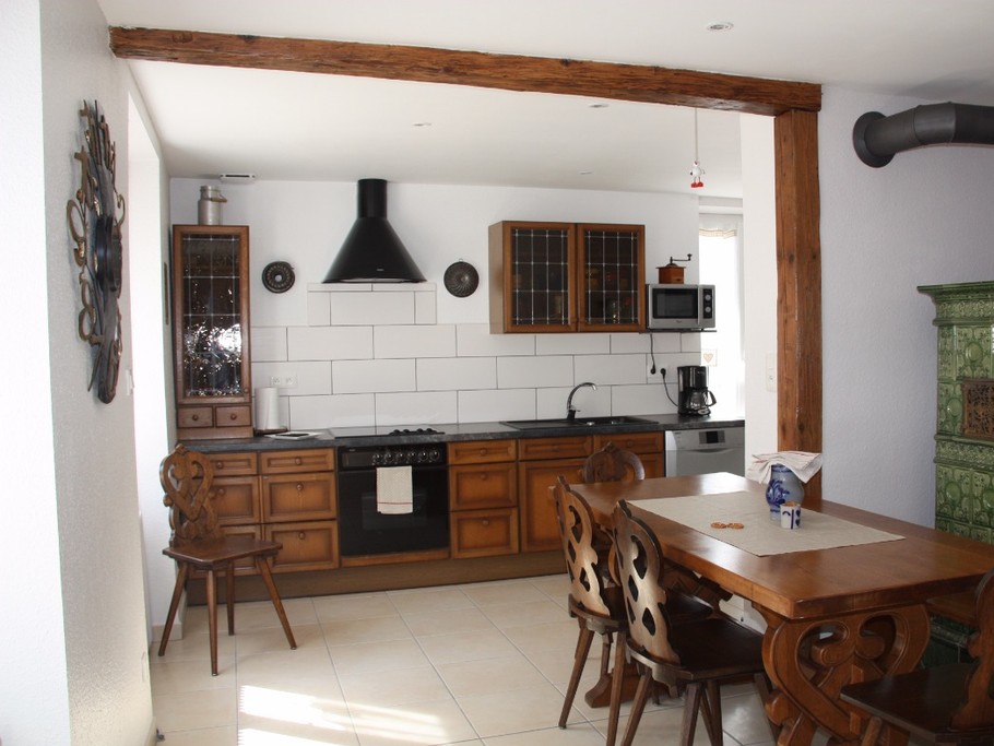 Espace de vie lumineux et chaleureux