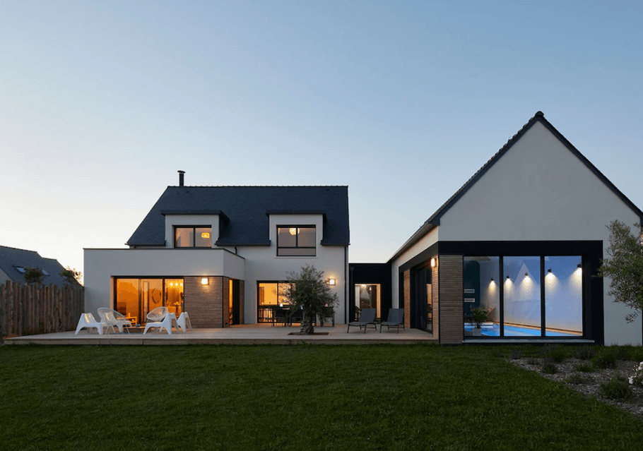 Extérieur de la villa