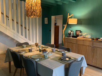 petit-déjeuner avec buffet - week-end entre amis