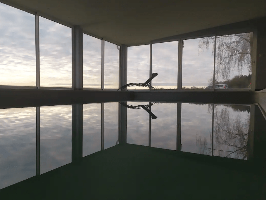 Piscine intérieure chauffée