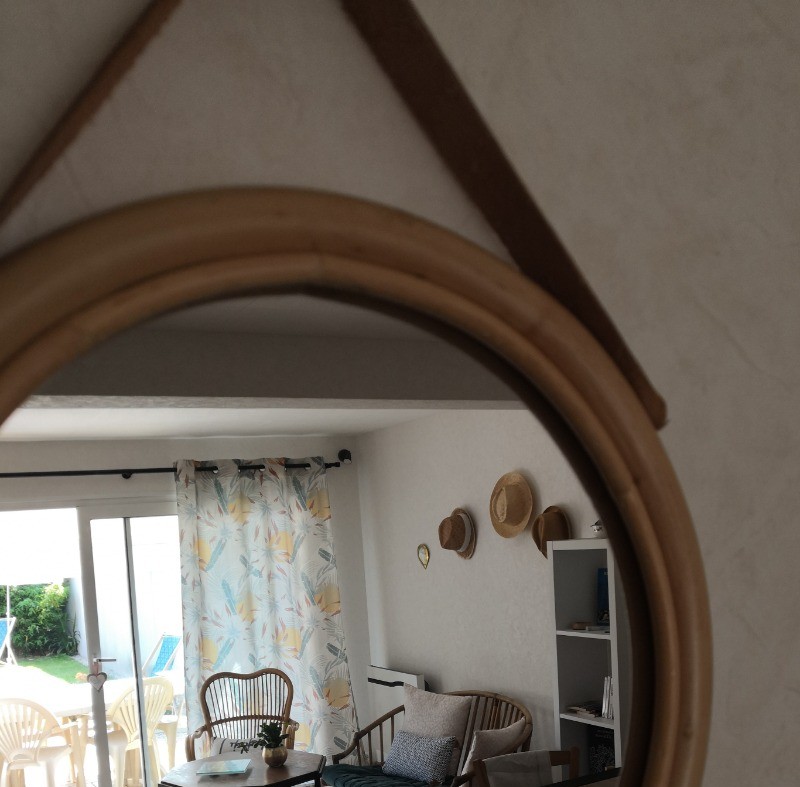 location 5 personnes, Clévacances, Saint-Cast le Guildo, miroir