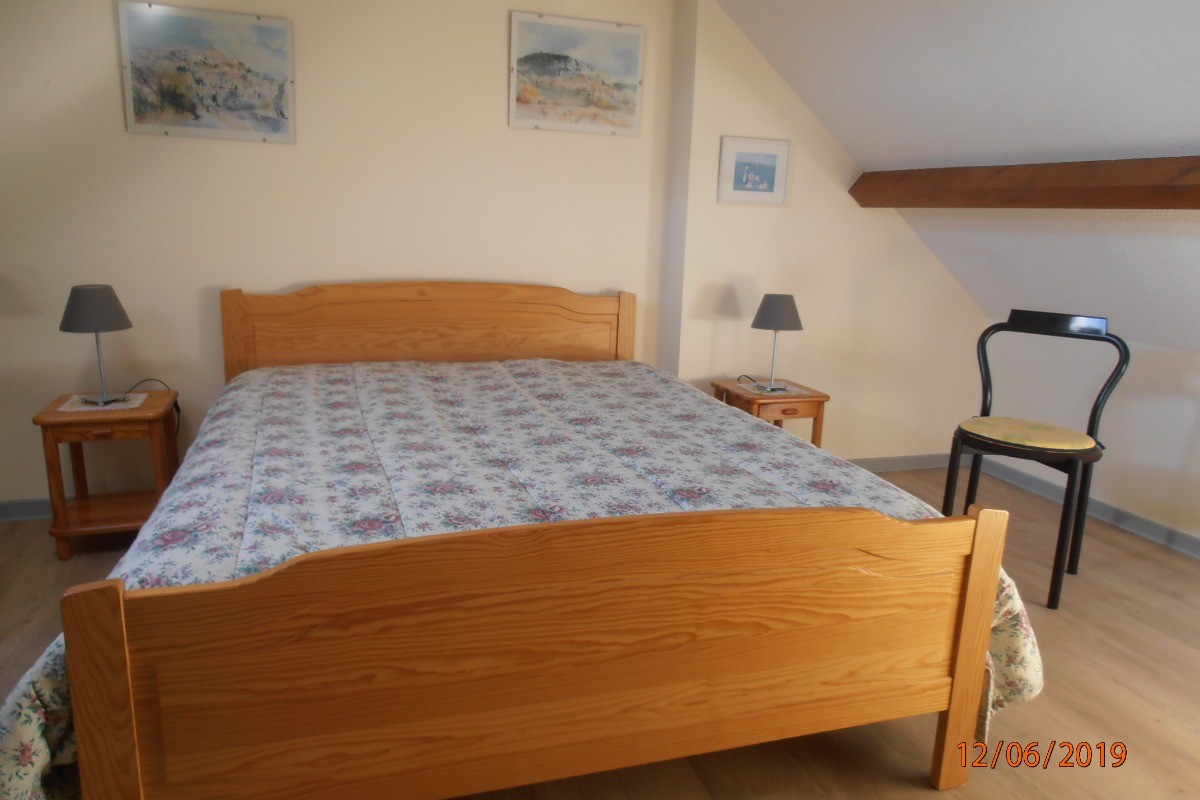 chambre 1 : lit 140