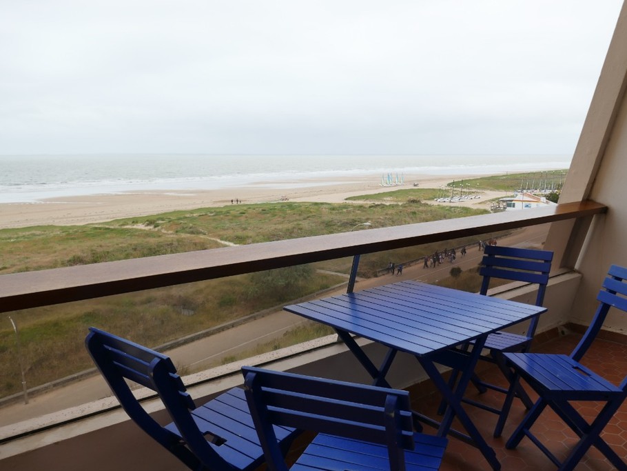 View from the balcony