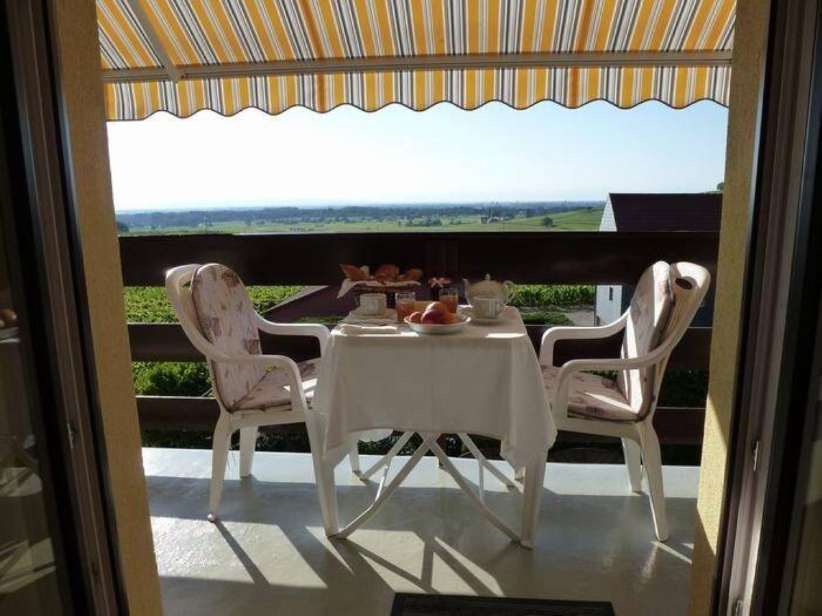 Vue du balcon