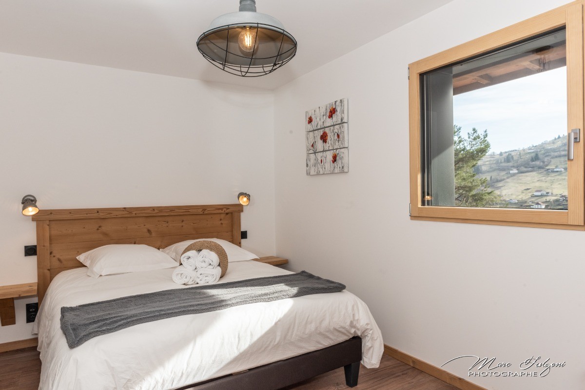 Chambre 2 personnes - Chalet le Pourquoi Pas