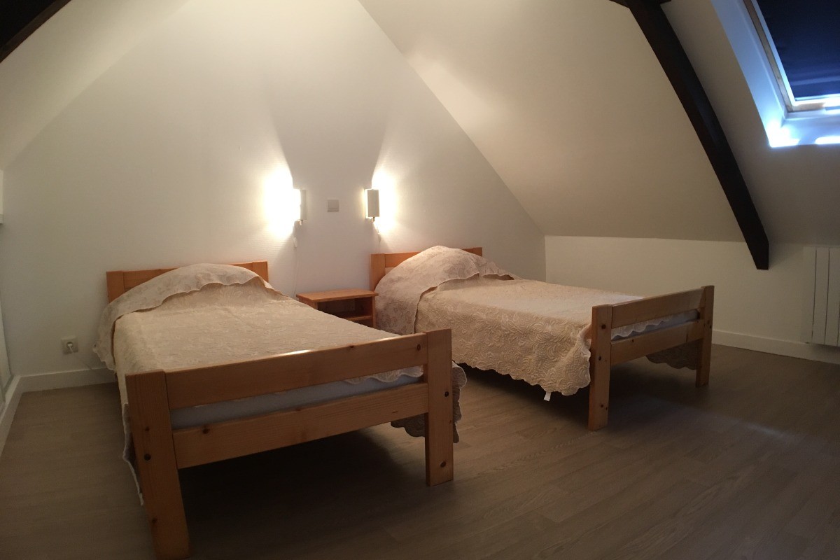 Résidence de la Carquois Fréhel gîte n°13 chambre 2nd étage