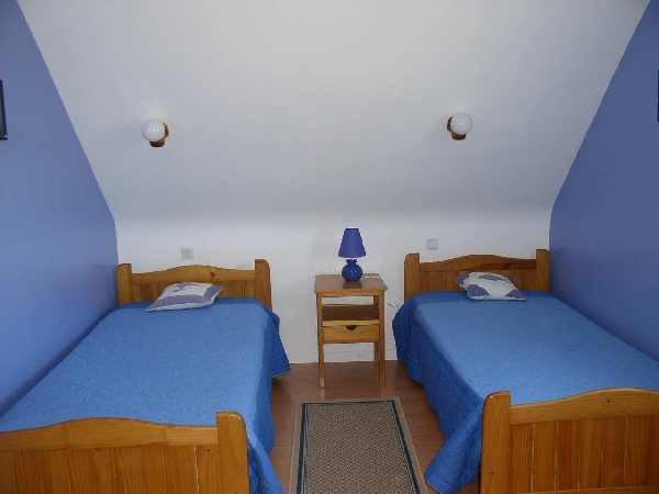 Chambre bleue