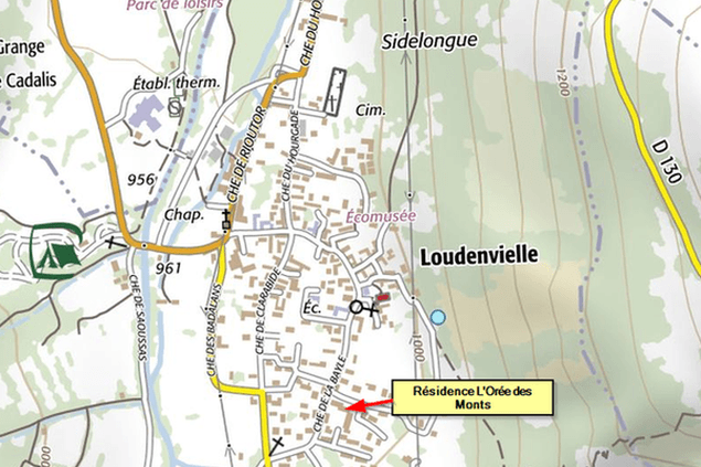 Plan de localisation