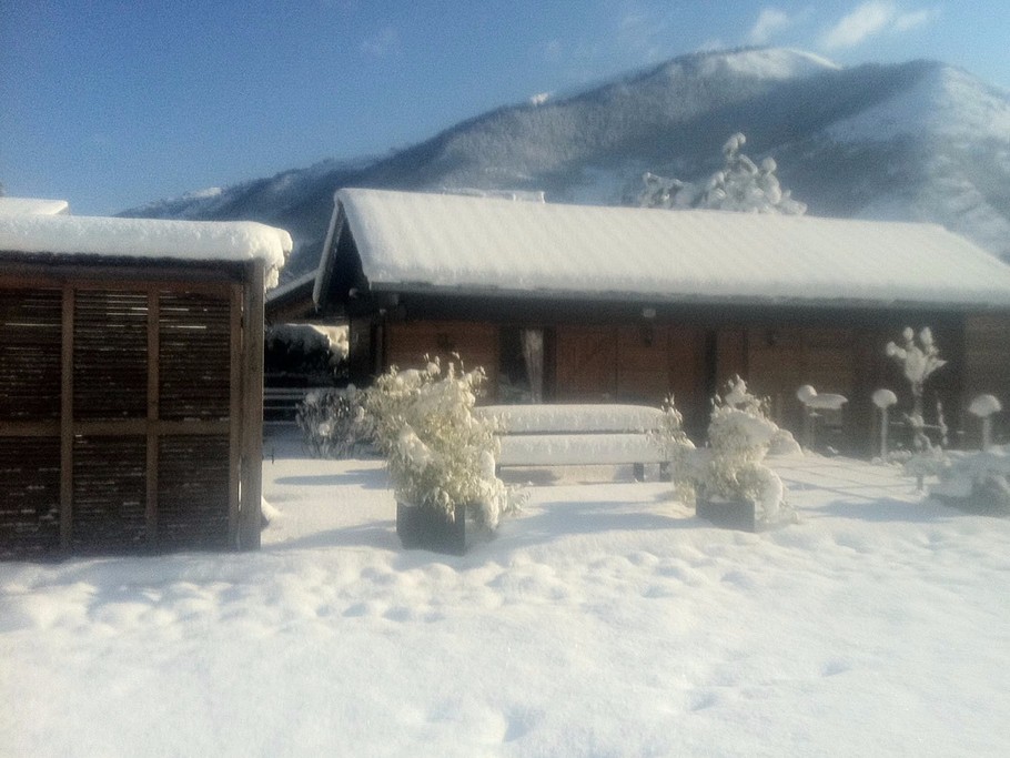 Chalet La Pairie Hiver