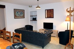 Gîte Vic sur Cère, Salon