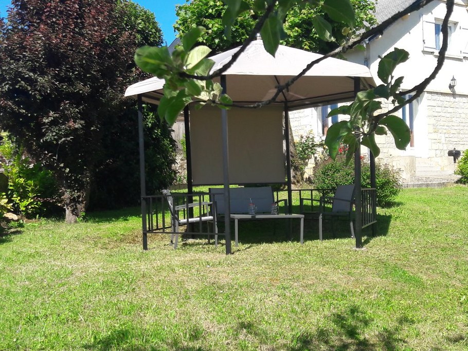 Coin repos sous la tonnelle