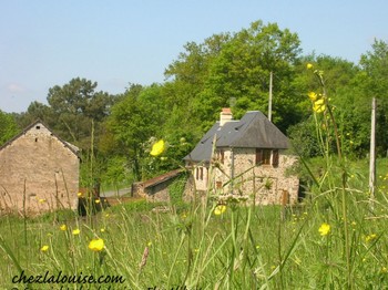 Chez la Louise Vue d'ensemble sur gîte