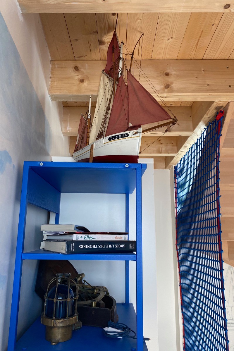 LE SALON AU 1ER ETAGE