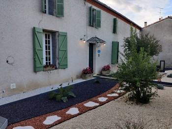 Maison d'hôtes "Les Martinets" - Fongrave Lot-et-Garonne