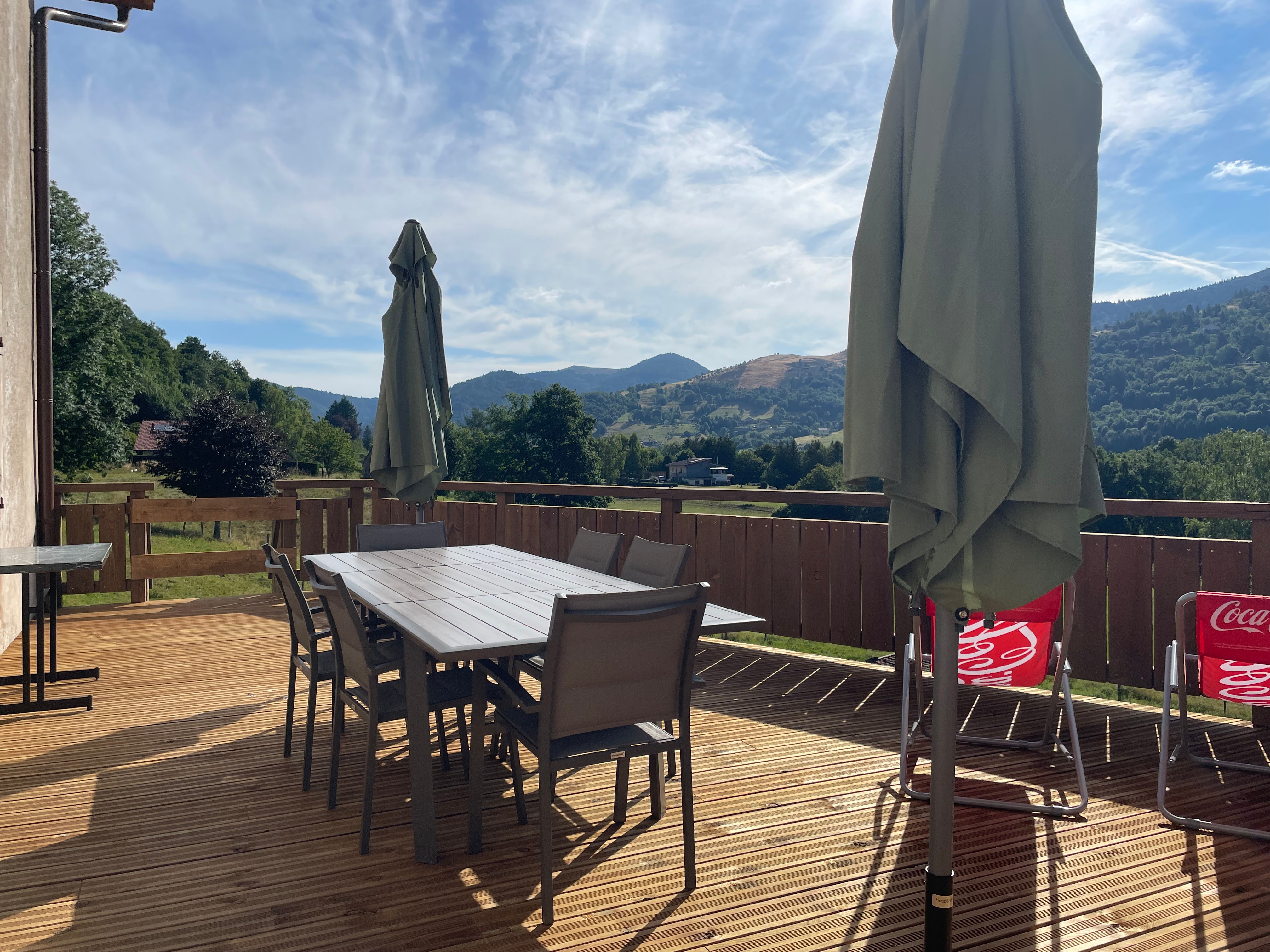 Vue terrasse