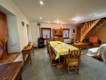Espace salon / séjour - Gîte Jonquille - Domaine de la Prairie des Prés