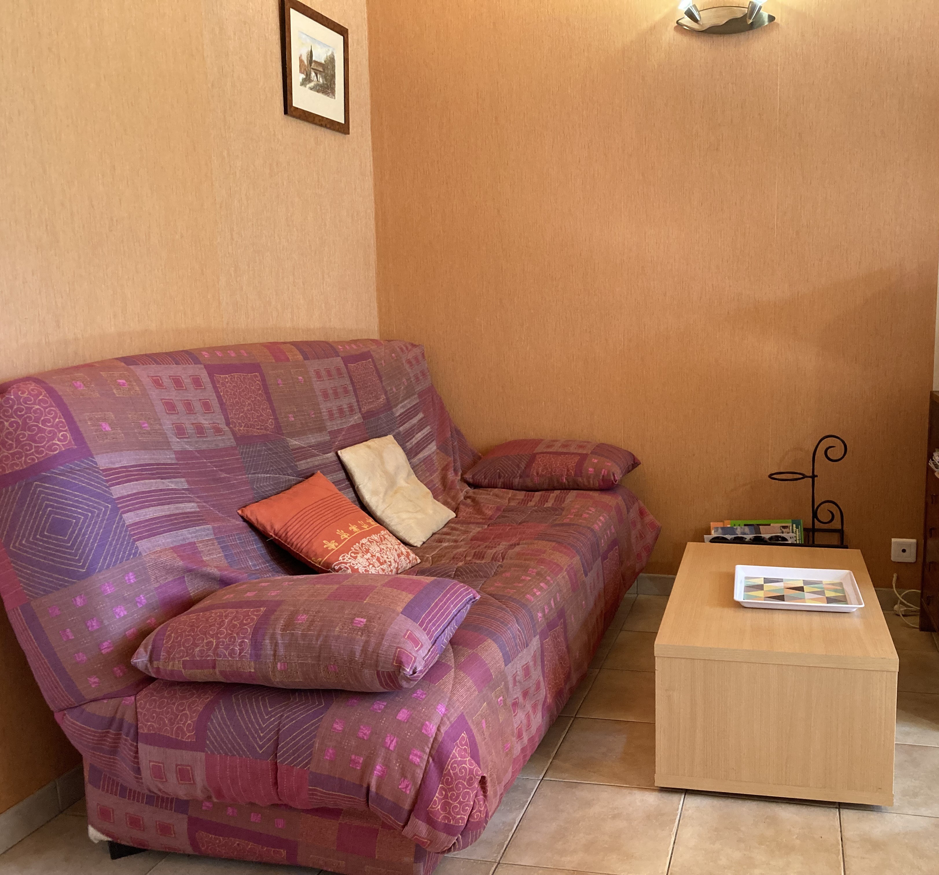 Salon avec BZ