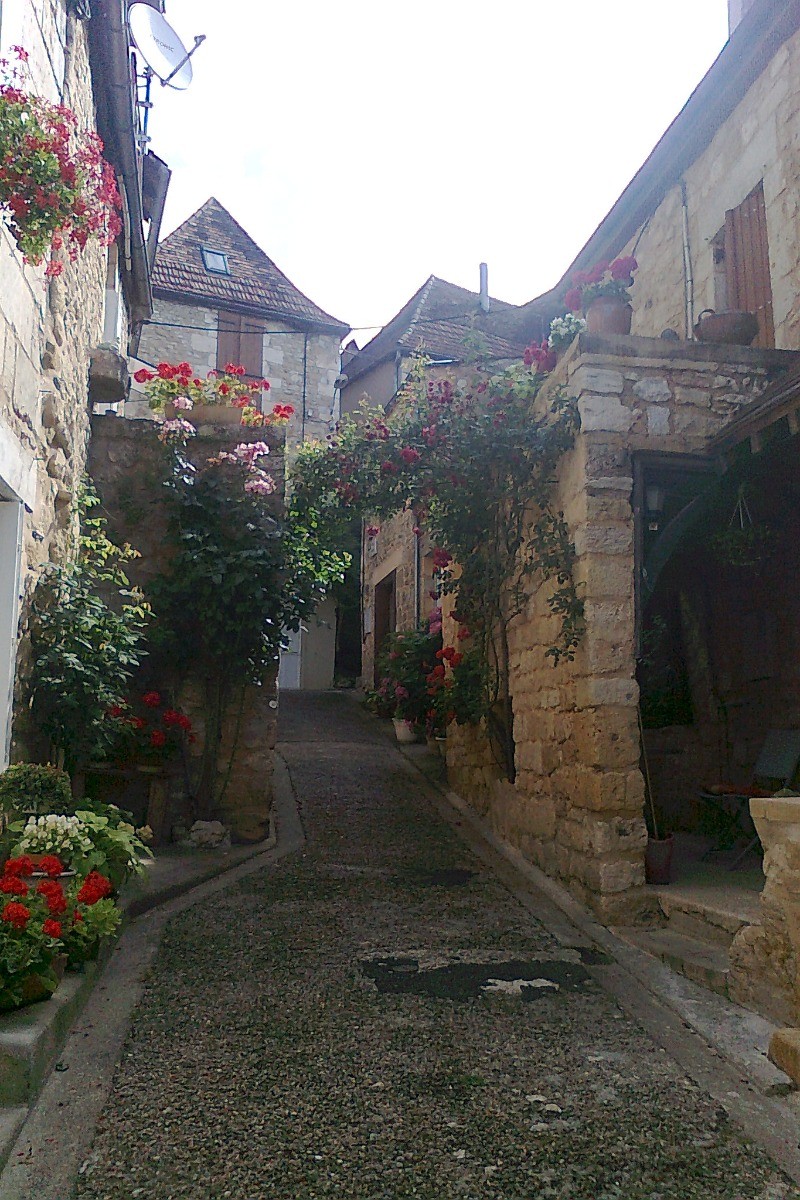 ruelle à St Cyprien