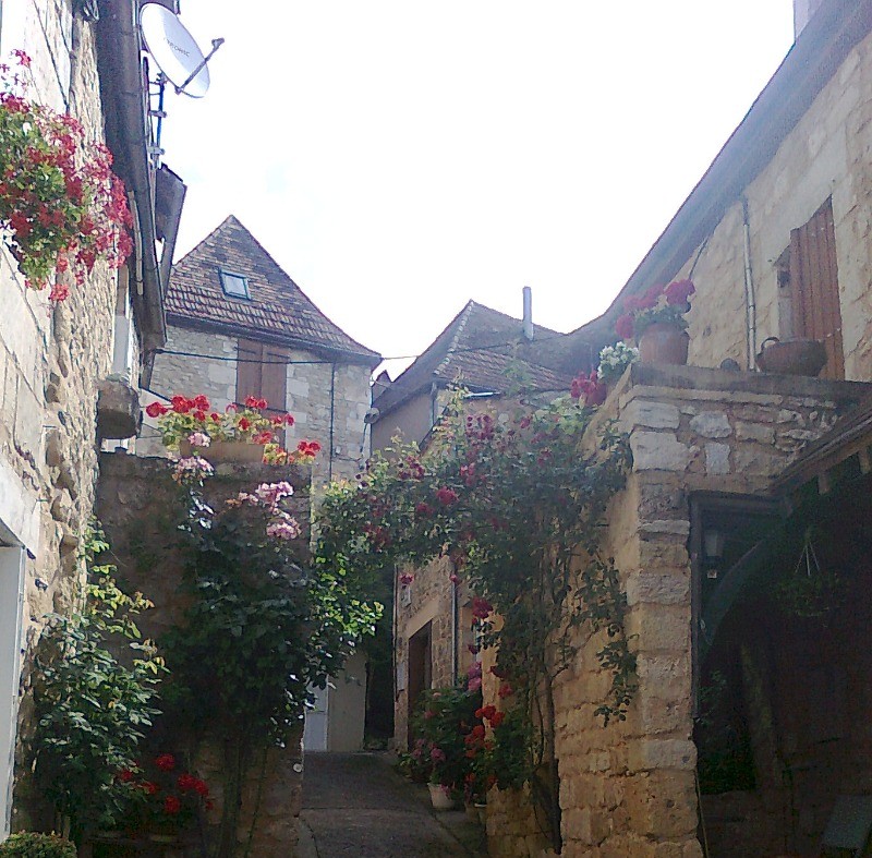 ruelle à St Cyprien