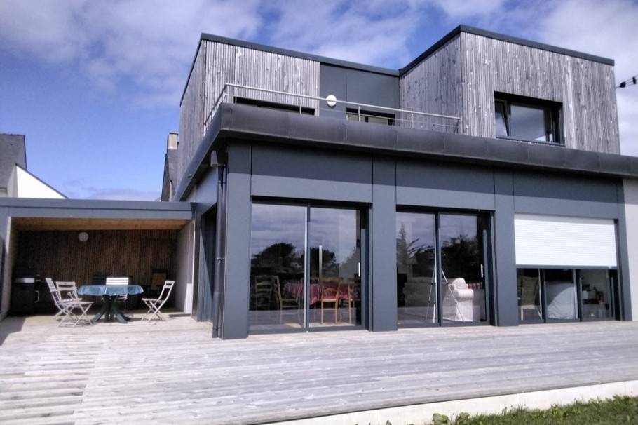Extérieur de la maison