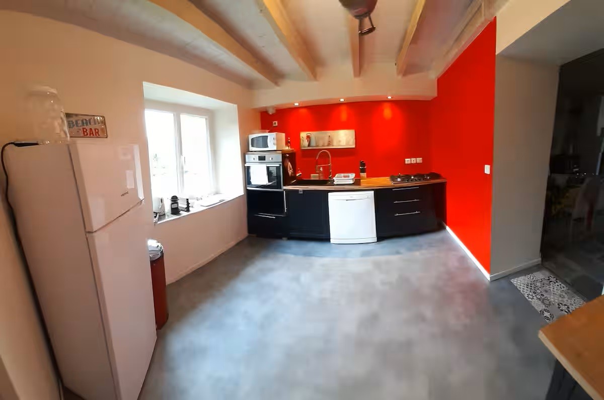 Gîte Le Suquet, Pontgibaud, Puy de Dôme : La cuisine