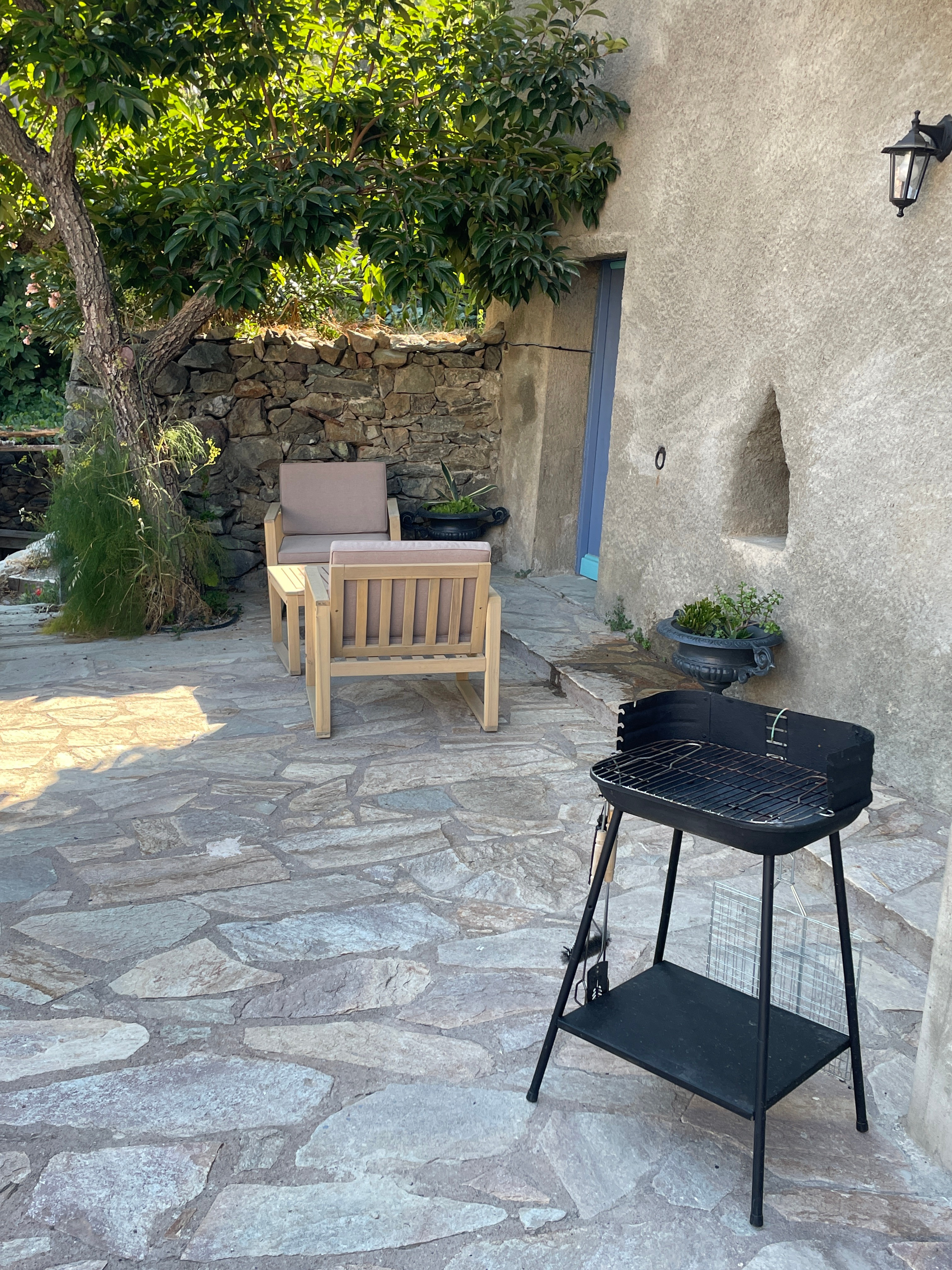 La terrasse