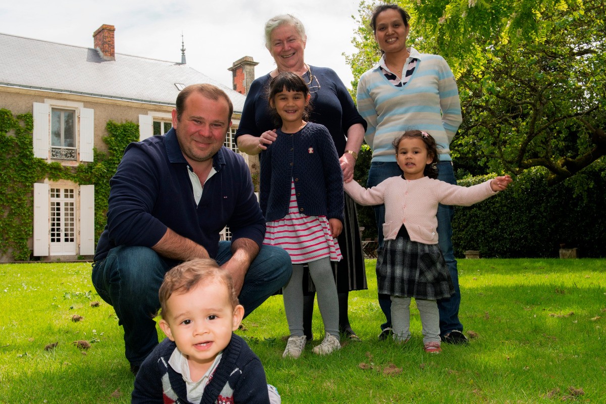 La Famille Renard vous accueille avec joie !