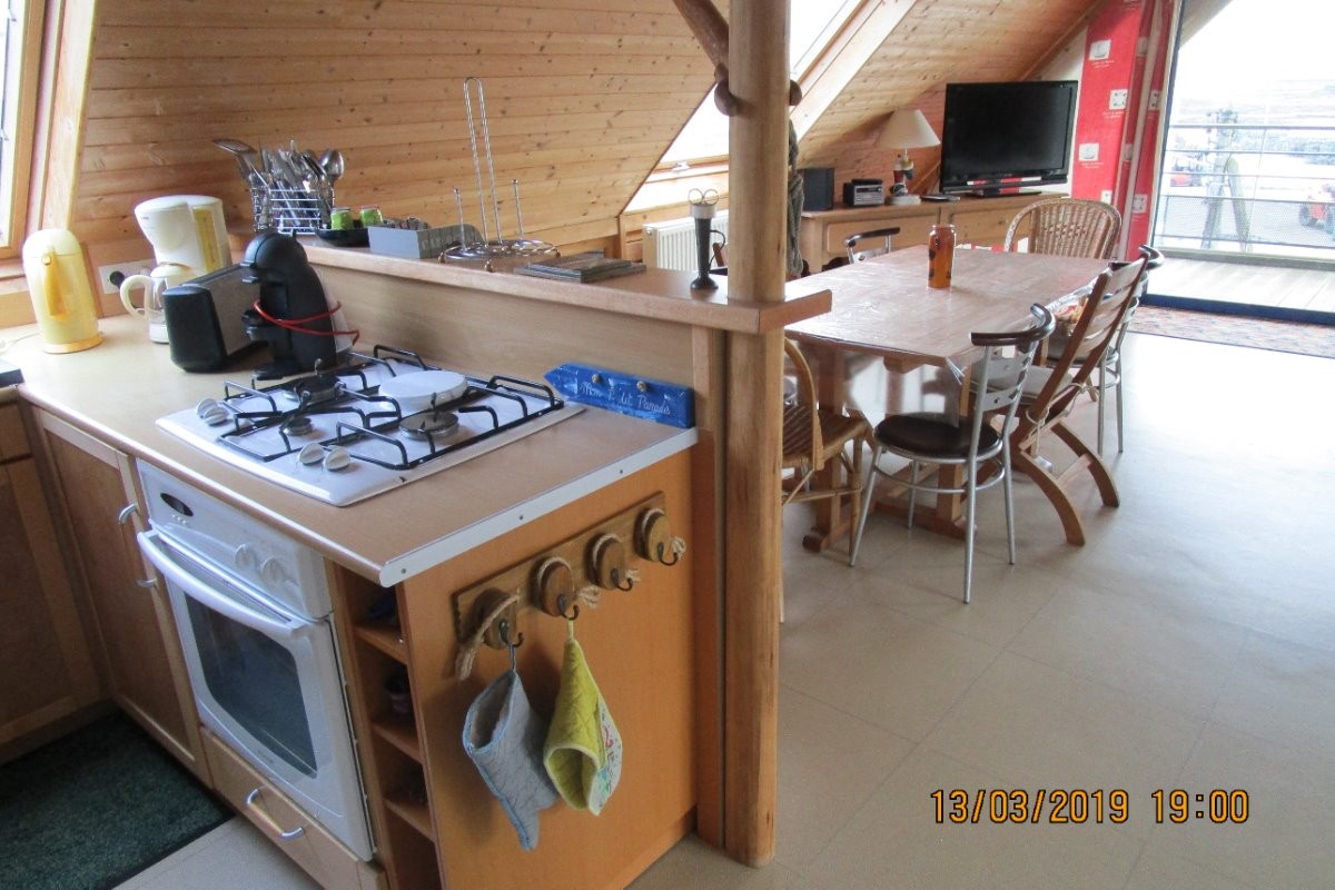 LIAISON CUISINE - table repas