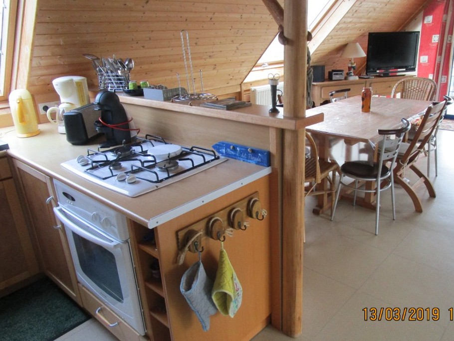 LIAISON CUISINE - table repas