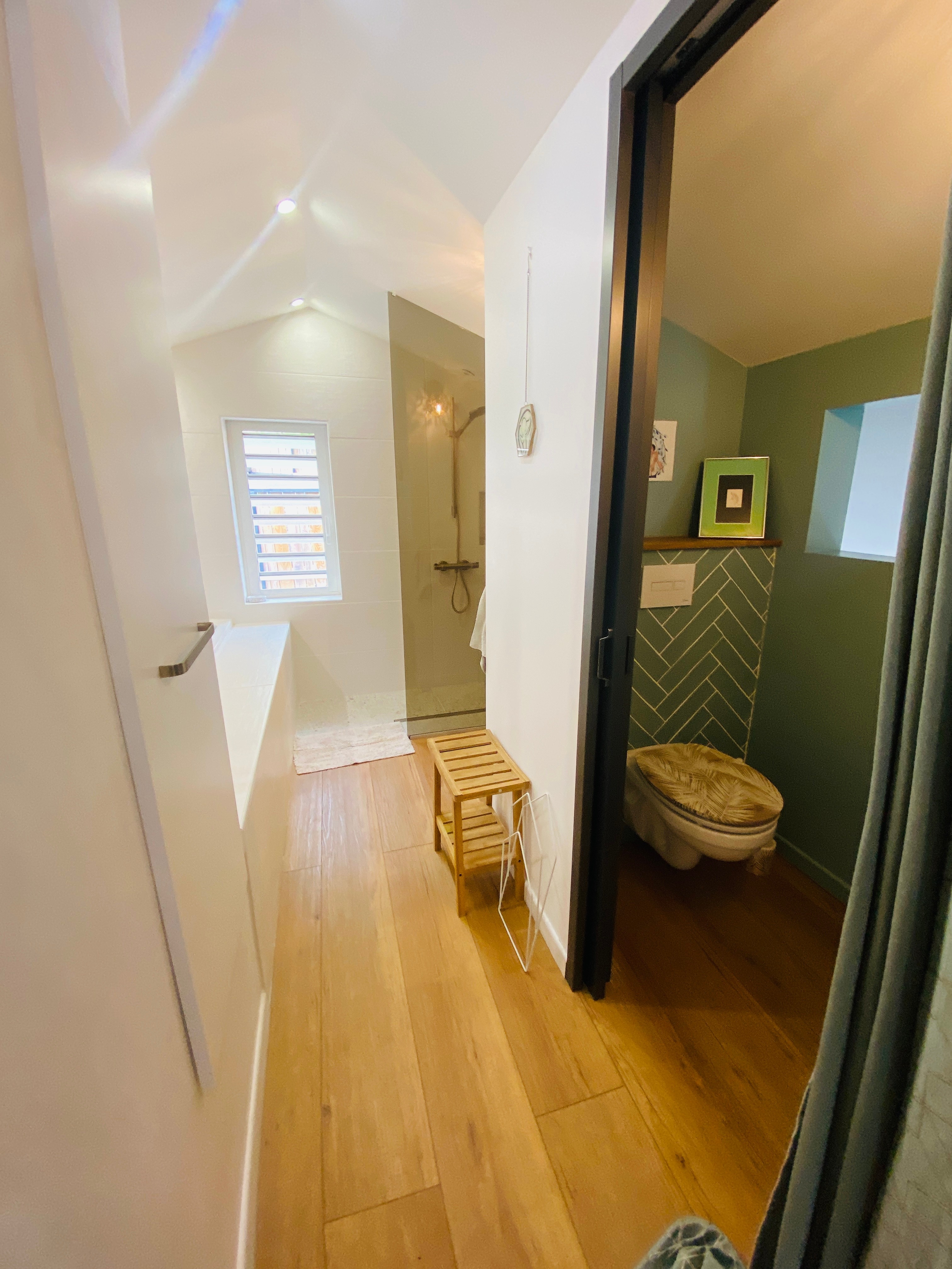 Salle de bain étage