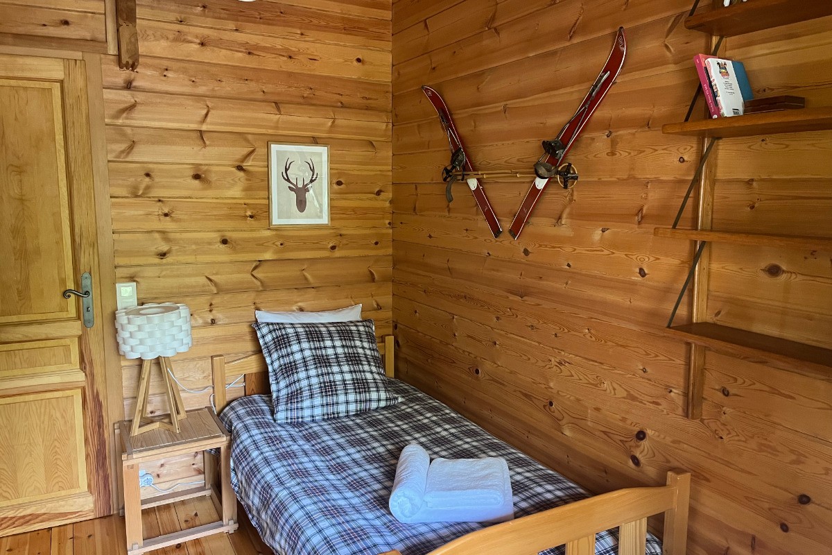 Chalet de la Prague chambre single
