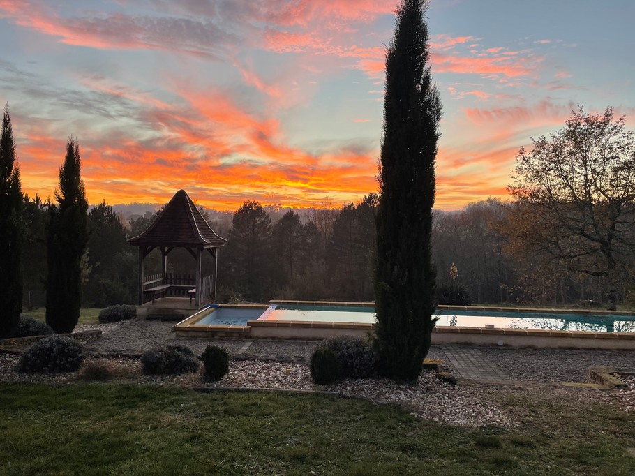 Jardin Le Lion d'Or Mauzac et Grand Castang 24150 Dordogne Clévacances